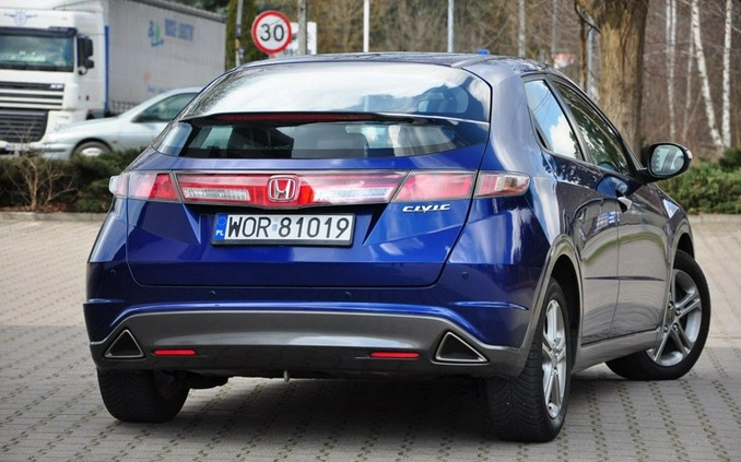 Honda Civic cena 29900 przebieg: 167000, rok produkcji 2011 z Siewierz małe 704